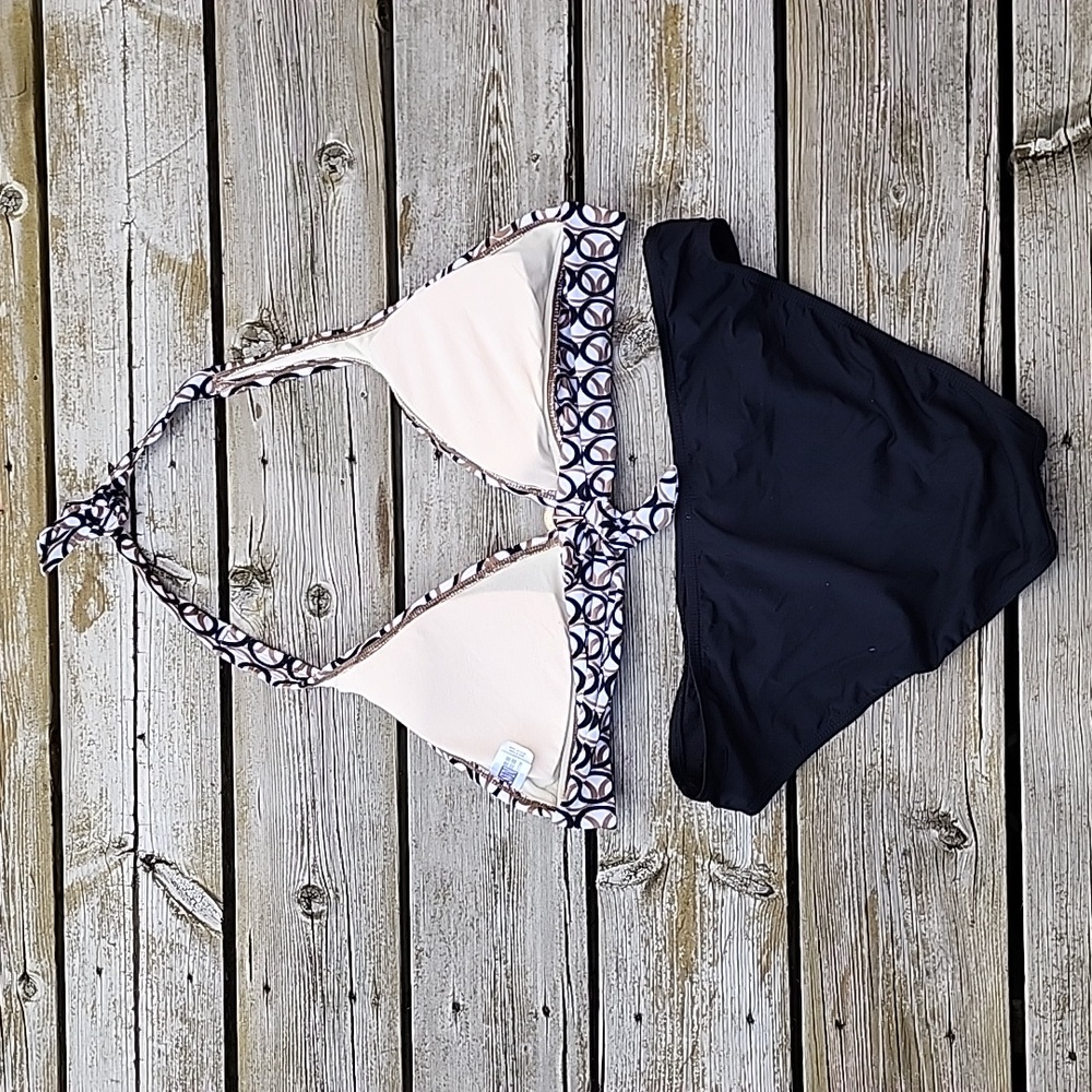 Size Large D Cup Bikini Set - Picture 4 of 8